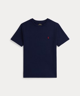 【ラルフローレン/RALPH LAUREN / KIDS】の(ボーイズ 8才~20才)コットン ジャージー クルーネック Tシャツ 人気、トレンドファッション・服の通販 founy(ファニー) ファッション Fashion キッズファッション Fashion for Kids クラシック Classic, Timeless Style ボーイズ Boyish, Boy Style 半袖 Short Sleeve, Half Sleeve |ID:prp329100004831384