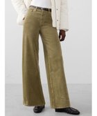 【バナナリパブリック ファクトリーストア/BANANA REPUBLIC FACTORY STORE】のBANANA REPUBLIC FACTORY STORE ワイドレッグ ハイライズ コーデュロイジーンズ 人気、トレンドファッション・服の通販 founy(ファニー) ファッション Fashion レディースファッション Fashion for Women コーデュロイ Corduroy, Cord Fabric ジーンズ Jeans, Denim Pants ハイライズ High Rise, High Waist バランス Balance, Style Balance リアル Real, Realistic ロング Long, Long-Length ワイド Wide, Wide Fit A/W・秋冬 Autumn/Winter thumbnail BAY_LEAF|ID: prp329100004831388 ipo3291000000035176443