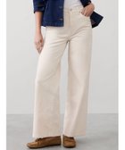 【バナナリパブリック ファクトリーストア/BANANA REPUBLIC FACTORY STORE】のBANANA REPUBLIC FACTORY STORE ワイドレッグ ハイライズ コーデュロイジーンズ 人気、トレンドファッション・服の通販 founy(ファニー) ファッション Fashion レディースファッション Fashion for Women コーデュロイ Corduroy, Cord Fabric ジーンズ Jeans, Denim Pants ハイライズ High Rise, High Waist バランス Balance, Style Balance リアル Real, Realistic ロング Long, Long-Length ワイド Wide, Wide Fit A/W・秋冬 Autumn/Winter thumbnail TRANSITION_CREAM|ID: prp329100004831388 ipo3291000000035176446