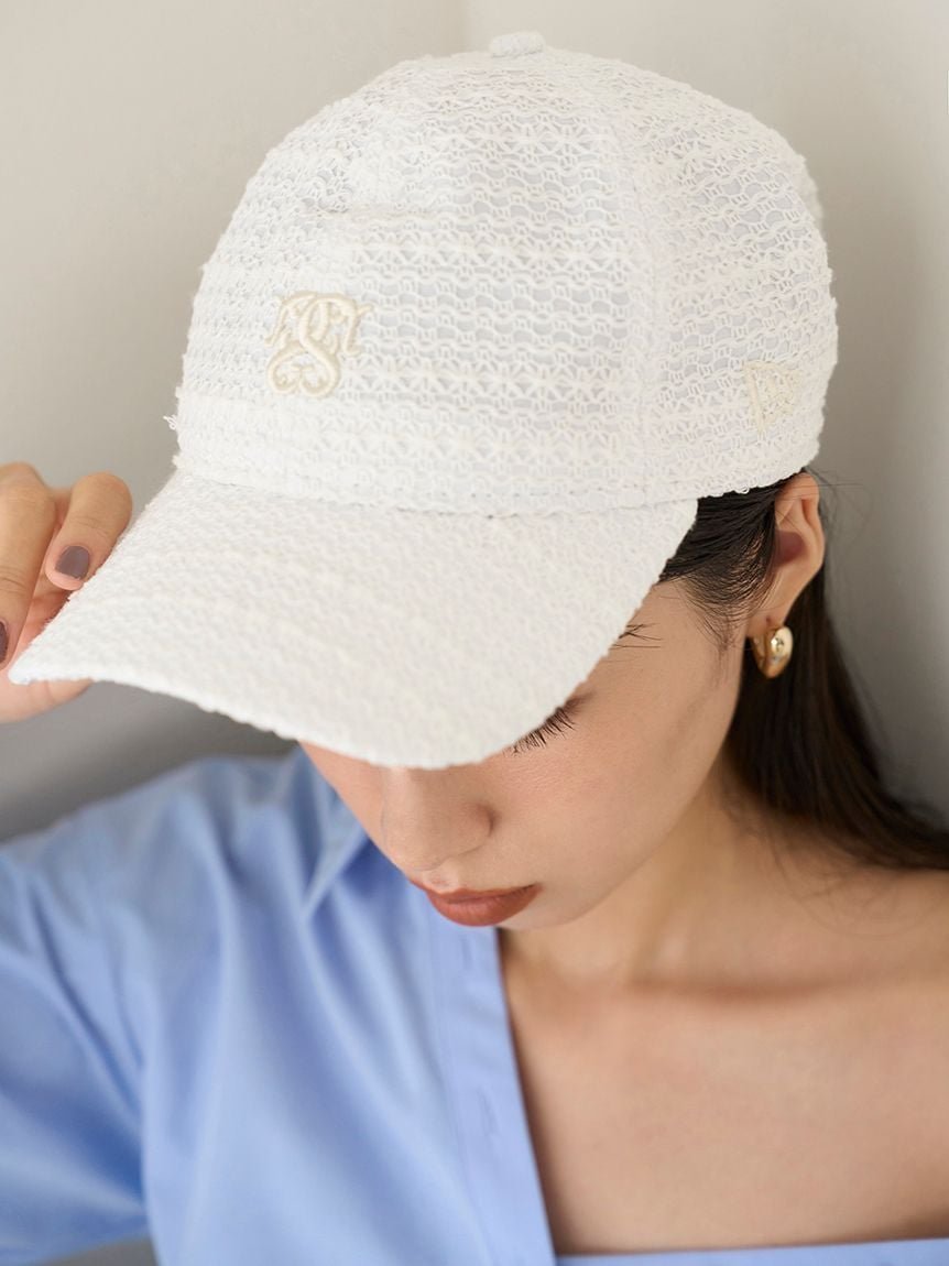 【スナイデル/SNIDEL】のNEW ERA】コラボキャップ 人気、トレンドファッション・服の通販 founy(ファニー) 　ファッション　Fashion　レディースファッション　Fashion for Women　キャップ　Cap, Baseball Cap　今季　This Season, Current Season　シンプル　Simple, Minimal　スマート　Smart, Elegant　センター　Center, Center Line　ツイード　Twill, Twill Weave　人気　Popular, Best Seller　フォーマル　Formal, Dressy　別注　Limited Edition, Custom Order　レース　Lace, Lace Fabric　A/W・秋冬　Autumn/Winter　 other-1|ID: prp329100004831389 ipo3291000000035176447