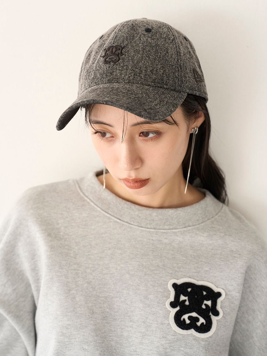 【スナイデル/SNIDEL】のNEW ERA】コラボキャップ インテリア・キッズ・メンズ・レディースファッション・服の通販 founy(ファニー) 　ファッション　Fashion　レディースファッション　Fashion for Women　キャップ　Cap, Baseball Cap　今季　This Season, Current Season　シンプル　Simple, Minimal　スマート　Smart, Elegant　センター　Center, Center Line　ツイード　Twill, Twill Weave　人気　Popular, Best Seller　フォーマル　Formal, Dressy　別注　Limited Edition, Custom Order　レース　Lace, Lace Fabric　A/W・秋冬　Autumn/Winter　LGRY[005]|ID: prp329100004831389 ipo3291000000035176449