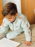 【ジェラート ピケ/gelato pique / KIDS】の【KIDS】スムーズィートラックジャケット 人気、トレンドファッション・服の通販 founy(ファニー) ファッション Fashion キッズファッション Fashion for Kids アウター Coat Outerwear /Kids 秋 Autumn 吸水 Absorbent, Quick-Dry ジャケット Jacket, Outerwear スマート Smart, Elegant トレンド Trend, Trending Now なめらか Smooth, Silky Texture フラワー Flower, Floral ラベンダー Lavender thumbnail MNT[021]|ID: prp329100004831392 ipo3291000000035176475