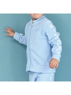 【ジェラート ピケ/gelato pique / KIDS】の【KIDS】スムーズィートラックジャケット 人気、トレンドファッション・服の通販 founy(ファニー) ファッション Fashion キッズファッション Fashion for Kids アウター Coat Outerwear /Kids 秋 Autumn 吸水 Absorbent, Quick-Dry ジャケット Jacket, Outerwear スマート Smart, Elegant トレンド Trend, Trending Now なめらか Smooth, Silky Texture フラワー Flower, Floral ラベンダー Lavender thumbnail BLU[086]|ID: prp329100004831392 ipo3291000000035176477