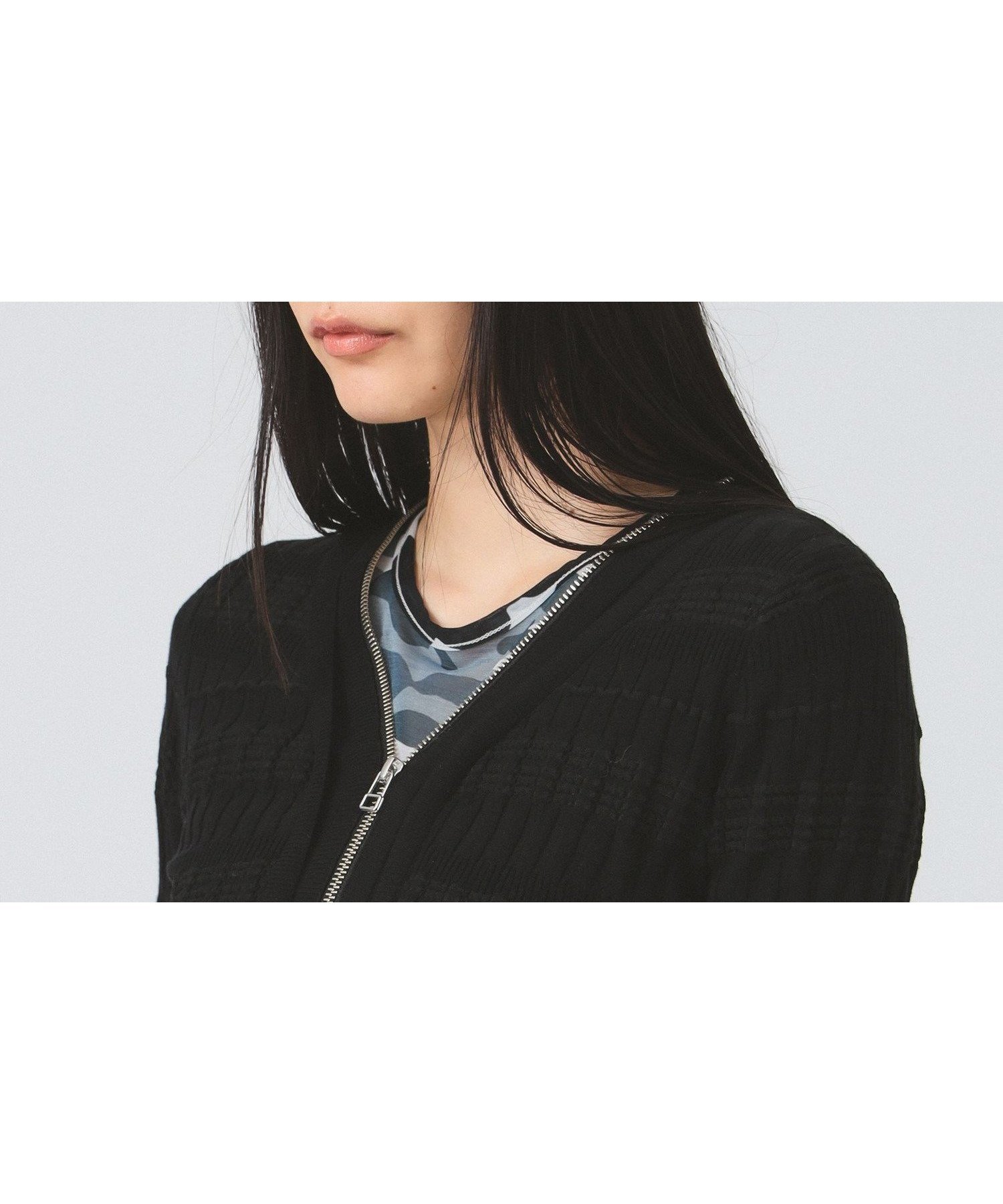 【ビームス ウイメン/BEAMS】のカラー フリンジ ニット帽 インテリア・キッズ・メンズ・レディースファッション・服の通販 founy(ファニー) 　ファッション　Fashion　レディースファッション　Fashion for Women　トップス・カットソー　Cut & Sew Tops　ニット　Knit Tops & Sweaters　シンプル　Simple, Minimal　ジャケット　Jacket, Outerwear　デニム　Denim, Jeans Material　フリンジ　Fringe, Tassel　BLACK|ID: prp329100004831400 ipo3291000000035176533