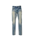 【ヒステリックグラマー/HYSTERIC GLAMOUR / MEN】のRW CLASH加工 スリムストレートデニムパンツ 人気、トレンドファッション・服の通販 founy(ファニー) ファッション Fashion メンズファッション Fashion for Men ボトムス Bottoms デニムパンツ・ジーンズ Denim Pants シンプル Simple, Minimal thumbnail Lインディゴ|ID: prp329100004831401 ipo3291000000035176538