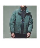 【アバハウス/ABAHOUSE / MEN】のTAIONライナー スタンドカラー シェルジャケット / ショートブルゾン 人気、トレンドファッション・服の通販 founy(ファニー) ファッション Fashion メンズファッション Fashion for Men インナー Innerwear 春 Spring コクーン Cocoon, Cocoon Silhouette ショート Short, Short Length ジャケット Jacket, Outerwear スタンド Stand Collar, Upright Stand スポーティ Sporty, Casual Athletic ダウン Down, Puffer ドローコード Drawcord, Drawstring Cord 長袖 Long Sleeve, Full Sleeve フォルム Silhouette, Form フラップ Flap, Flap Pocket フロント Front, Front Design ブルゾン Blouson, Bomber Jacket ポケット Pocket, Pocket Detail ライナー Liner, Inner Layer thumbnail カーキ|ID: prp329100004831402 ipo3291000000035176563