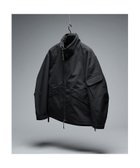 【アバハウス/ABAHOUSE / MEN】のTAIONライナー スタンドカラー シェルジャケット / ショートブルゾン 人気、トレンドファッション・服の通販 founy(ファニー) ファッション Fashion メンズファッション Fashion for Men インナー Innerwear 春 Spring コクーン Cocoon, Cocoon Silhouette ショート Short, Short Length ジャケット Jacket, Outerwear スタンド Stand Collar, Upright Stand スポーティ Sporty, Casual Athletic ダウン Down, Puffer ドローコード Drawcord, Drawstring Cord 長袖 Long Sleeve, Full Sleeve フォルム Silhouette, Form フラップ Flap, Flap Pocket フロント Front, Front Design ブルゾン Blouson, Bomber Jacket ポケット Pocket, Pocket Detail ライナー Liner, Inner Layer thumbnail ブラック|ID: prp329100004831402 ipo3291000000035176564