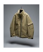 【アバハウス/ABAHOUSE / MEN】のTAIONライナー スタンドカラー シェルジャケット / ショートブルゾン 人気、トレンドファッション・服の通販 founy(ファニー) ファッション Fashion メンズファッション Fashion for Men インナー Innerwear 春 Spring コクーン Cocoon, Cocoon Silhouette ショート Short, Short Length ジャケット Jacket, Outerwear スタンド Stand Collar, Upright Stand スポーティ Sporty, Casual Athletic ダウン Down, Puffer ドローコード Drawcord, Drawstring Cord 長袖 Long Sleeve, Full Sleeve フォルム Silhouette, Form フラップ Flap, Flap Pocket フロント Front, Front Design ブルゾン Blouson, Bomber Jacket ポケット Pocket, Pocket Detail ライナー Liner, Inner Layer thumbnail ベージュ|ID: prp329100004831402 ipo3291000000035176565