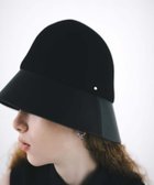 【エイチオーヴィー/H O V】のIRIS 47/shade hat 人気、トレンドファッション・服の通販 founy(ファニー) ファッション Fashion レディースファッション Fashion for Women キャップ&ハット Hats & Caps アクセサリー Fashion Accessories エレガント 上品 Elegant クラウン Crown, Royal Motif クラシック Classic, Timeless Style コレクション Collection, Seasonal Line 帽子 Hat, Headwear 日本製 Made In Japan thumbnail black|ID: prp329100004831413 ipo3291000000035176628