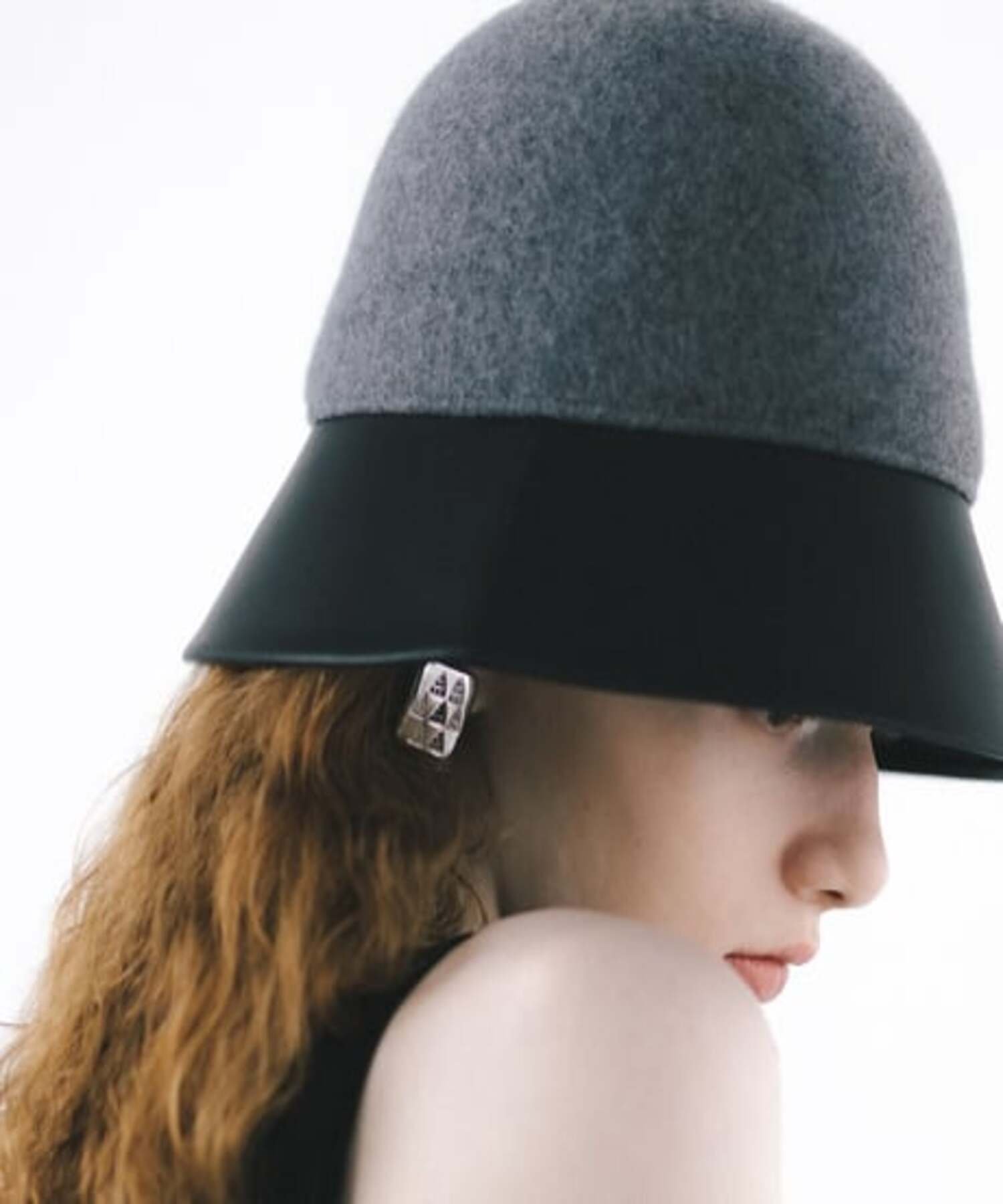 【エイチオーヴィー/H O V】のIRIS 47/shade hat インテリア・キッズ・メンズ・レディースファッション・服の通販 founy(ファニー) 　ファッション　Fashion　レディースファッション　Fashion for Women　キャップ&ハット　Hats & Caps　アクセサリー　Fashion Accessories　エレガント 上品　Elegant　クラウン　Crown, Royal Motif　クラシック　Classic, Timeless Style　コレクション　Collection, Seasonal Line　帽子　Hat, Headwear　日本製　Made In Japan　gray|ID: prp329100004831413 ipo3291000000035176629