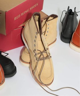 【ジャーナルスタンダード レリューム/JOURNAL STANDARD relume / MEN】のRED WING / レッドウイング 6インチ クラシックモック #8833 人気、トレンドファッション・服の通販 founy(ファニー) ファッション Fashion メンズファッション Fashion for Men アウトドア Outdoor Clothing インソール Shoe Insole クッション Cushion, Throw Pillow スタイリッシュ Stylish, Fashionable パイピング Piping, Trim Design レース Lace, Lace Fabric ワーク Workwear, Utility Style |ID:prp329100004831414
