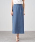 【アナイ/ANAYI】の【セットアップ対応商品】パウダリータイトロング スカート 人気、トレンドファッション・服の通販 founy(ファニー) ファッション Fashion レディースファッション Fashion for Women セットアップ Matching Sets スカート・ミニ/ミディ/マキシ Skirts / Mini, Midi & Maxi Skirts スマート Smart, Elegant スリット Slit, Slit Detail セットアップ Set-Up, Coordinated Outfit 雑誌 Magazine, Fashion Magazine タイトスカート Pencil Skirt, Tight Skirt パイピング Piping, Trim Design ロング Long, Long-Length 再入荷 Restock / Back in Stock thumbnail blue|ID: prp329100004831416 ipo3291000000035176654