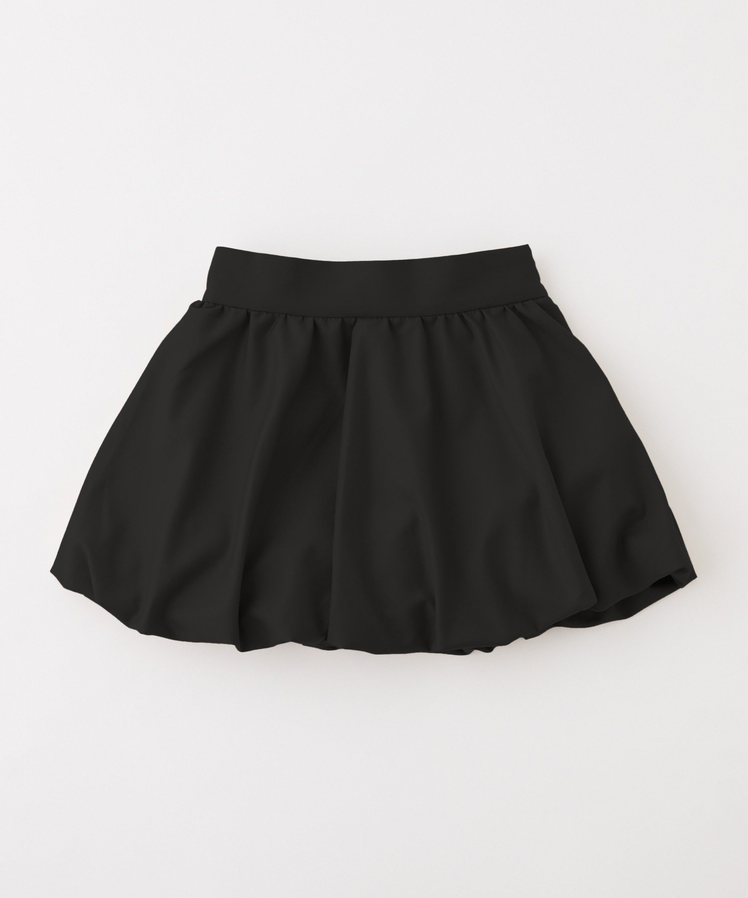 【ナイスクラップ/NICE CLAUP】の【premiumorder】バルーンミニスカート/サイズ展開あり インテリア・キッズ・メンズ・レディースファッション・服の通販 founy(ファニー) 　ファッション　Fashion　レディースファッション　Fashion for Women　スカート　Skirts　ミニスカート　Mini Skirts　2025年　2025　2025春夏・S/S　Spring/Summer 2025 SS25　おすすめ　Recommended / Our Picks　コンパクト　Compact, Small Size　シューズ　Shoes, Footwear　ショート　Short, Short Length　ジャケット　Jacket, Outerwear　トレンド　Trend, Trending Now　バランス　Balance, Style Balance　バルーン　Balloon, Balloon Silhouette　ミニスカート　Mini Skirt, Short Skirt　ロング　Long, Long-Length　今季　This Season, Current Season　厚底　Platform Shoes　ブラック|ID: prp329100004831418 ipo3291000000035176670