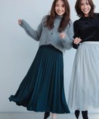 【エニー/ANY】の【10色展開/ウエストゴム】ウーリッシュフラノ プリーツスカート 人気、トレンドファッション・服の通販 founy(ファニー) ファッション Fashion レディースファッション Fashion for Women スカート Skirts プリーツスカート / 上品フェミニンスタイル Pleated Skirts フェミニン Feminine, Girly フレア Flare, Flared プリーツ Pleats, Pleated 再入荷 Restock / Back in Stock エレガント 上品 Elegant thumbnail グリーン[060]|ID: prp329100004831420 ipo3291000000035176695
