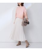 【エニー/ANY】の【10色展開/ウエストゴム】ウーリッシュフラノ プリーツスカート 人気、トレンドファッション・服の通販 founy(ファニー) ファッション Fashion レディースファッション Fashion for Women スカート Skirts プリーツスカート / 上品フェミニンスタイル Pleated Skirts フェミニン Feminine, Girly フレア Flare, Flared プリーツ Pleats, Pleated 再入荷 Restock / Back in Stock エレガント 上品 Elegant thumbnail エクリュ[002]|ID: prp329100004831420 ipo3291000000035176696