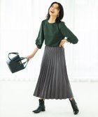 【エニー/ANY】の【10色展開/ウエストゴム】ウーリッシュフラノ プリーツスカート 人気、トレンドファッション・服の通販 founy(ファニー) ファッション Fashion レディースファッション Fashion for Women スカート Skirts プリーツスカート / 上品フェミニンスタイル Pleated Skirts フェミニン Feminine, Girly フレア Flare, Flared プリーツ Pleats, Pleated 再入荷 Restock / Back in Stock エレガント 上品 Elegant thumbnail グレー[004]|ID: prp329100004831420 ipo3291000000035176697