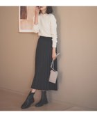 【エニー/ANY】の【10色展開/ウエストゴム】ウーリッシュフラノ プリーツスカート 人気、トレンドファッション・服の通販 founy(ファニー) ファッション Fashion レディースファッション Fashion for Women スカート Skirts プリーツスカート / 上品フェミニンスタイル Pleated Skirts フェミニン Feminine, Girly フレア Flare, Flared プリーツ Pleats, Pleated 再入荷 Restock / Back in Stock エレガント 上品 Elegant thumbnail ブラック[005]|ID: prp329100004831420 ipo3291000000035176698