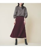 【エニー/ANY】の【10色展開/ウエストゴム】ウーリッシュフラノ プリーツスカート 人気、トレンドファッション・服の通販 founy(ファニー) ファッション Fashion レディースファッション Fashion for Women スカート Skirts プリーツスカート / 上品フェミニンスタイル Pleated Skirts フェミニン Feminine, Girly フレア Flare, Flared プリーツ Pleats, Pleated 再入荷 Restock / Back in Stock エレガント 上品 Elegant thumbnail ボルドー[015]|ID: prp329100004831420 ipo3291000000035176699