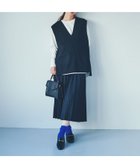 【エニー/ANY】の【10色展開/ウエストゴム】ウーリッシュフラノ プリーツスカート 人気、トレンドファッション・服の通販 founy(ファニー) ファッション Fashion レディースファッション Fashion for Women スカート Skirts プリーツスカート / 上品フェミニンスタイル Pleated Skirts フェミニン Feminine, Girly フレア Flare, Flared プリーツ Pleats, Pleated 再入荷 Restock / Back in Stock エレガント 上品 Elegant thumbnail ネイビー[075]|ID: prp329100004831420 ipo3291000000035176701