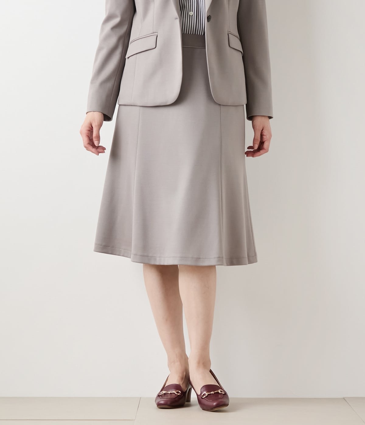 【ニューヨーカー/NEWYORKER】の【ウォッシャブル】モクロディクリア マーメイドスカート 人気、トレンドファッション・服の通販 founy(ファニー) 　ファッション　Fashion　レディースファッション　Fashion for Women　スカート　Skirts　ウォッシャブル　Machine Washable　シンプル　Simple, Minimal　ストレッチ　Stretch, Stretchy Fabric　セットアップ　Set-Up, Coordinated Outfit　パイピング　Piping, Trim Design　フィット　Fit, Slim Fit　フレア　Flare, Flared　ベーシック　Basic, Essential　ポケット　Pocket, Pocket Detail　マーメイド　Mermaid, Fishtail Silhouette　ヨーク　Yoke, Yoke Design　A/W・秋冬　Autumn/Winter　おすすめ　Recommended / Our Picks　エレガント 上品　Elegant　 other-1|ID: prp329100004831424 ipo3291000000035176728