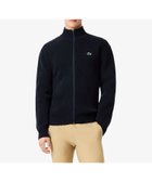 【ラコステ/LACOSTE / MEN】のコットンブレンドジップアップセーター 人気、トレンドファッション・服の通販 founy(ファニー) ファッション Fashion メンズファッション Fashion for Men シリコン Silicone, Silicone Material スタンド Stand Collar, Upright Stand thumbnail ネイビー|ID: prp329100004831428 ipo3291000000035176773