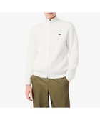 【ラコステ/LACOSTE / MEN】のコットンブレンドジップアップセーター 人気、トレンドファッション・服の通販 founy(ファニー) ファッション Fashion メンズファッション Fashion for Men シリコン Silicone, Silicone Material スタンド Stand Collar, Upright Stand thumbnail ホワイト|ID: prp329100004831428 ipo3291000000035176775