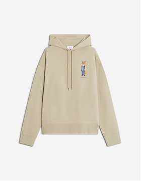 【メゾン キツネ/MAISON KITSUNE / MEN】 Maison Kitsune/DRESSED FOX OVERSIZE HOODIE人気、トレンドファッション・服の通販 founy(ファニー) ファッション Fashion メンズファッション Fashion for Men 冬 Winter / This Winter ドローストリング Drawstring, Pull Cord フレンチ French, French Style プリント Print, Printed Pattern エレガント 上品 Elegant 無地 Plain, Solid Color A/W・秋冬 Autumn/Winter 長袖 Long Sleeve, Full Sleeve |ID:prp329100004831429