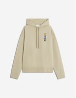 【メゾン キツネ/MAISON KITSUNE / MEN】のMaison Kitsune/DRESSED FOX OVERSIZE HOODIE 人気、トレンドファッション・服の通販 founy(ファニー) ファッション Fashion メンズファッション Fashion for Men 冬 Winter / This Winter ドローストリング Drawstring, Pull Cord フレンチ French, French Style プリント Print, Printed Pattern エレガント 上品 Elegant 無地 Plain, Solid Color A/W・秋冬 Autumn/Winter 長袖 Long Sleeve, Full Sleeve |ID:prp329100004831429