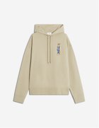 【メゾン キツネ/MAISON KITSUNE / MEN】のMaison Kitsune/DRESSED FOX OVERSIZE HOODIE 人気、トレンドファッション・服の通販 founy(ファニー) ファッション Fashion メンズファッション Fashion for Men 冬 Winter / This Winter ドローストリング Drawstring, Pull Cord フレンチ French, French Style プリント Print, Printed Pattern エレガント 上品 Elegant 無地 Plain, Solid Color A/W・秋冬 Autumn/Winter 長袖 Long Sleeve, Full Sleeve thumbnail CONCRETE BEIGE|ID: prp329100004831429 ipo3291000000035176782