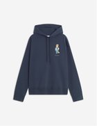 【メゾン キツネ/MAISON KITSUNE / MEN】のMaison Kitsune/DRESSED FOX OVERSIZE HOODIE 人気、トレンドファッション・服の通販 founy(ファニー) ファッション Fashion メンズファッション Fashion for Men 冬 Winter / This Winter ドローストリング Drawstring, Pull Cord フレンチ French, French Style プリント Print, Printed Pattern エレガント 上品 Elegant 無地 Plain, Solid Color A/W・秋冬 Autumn/Winter 長袖 Long Sleeve, Full Sleeve thumbnail FRENCH NAVY|ID: prp329100004831429 ipo3291000000035176783