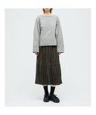 【マーコート/MARcourt】のmizuiro ind ウールブレンドティアードワッシャースカート 人気、トレンドファッション・服の通販 founy(ファニー) ファッション Fashion レディースファッション Fashion for Women スカート Skirts ウォーム Warm Fabric セットアップ Set-Up, Coordinated Outfit タイツ Tights, Legwear ポケット Pocket, Pocket Detail リラックス Relax, Relaxed Fit ルーズ Loose, Oversized ワイド Wide, Wide Fit ワッシャー Washer, Crinkled Finish 無地 Plain, Solid Color thumbnail ブラウン|ID: prp329100004831434 ipo3291000000035176827