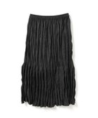 【マーコート/MARcourt】のmizuiro ind ウールブレンドティアードワッシャースカート 人気、トレンドファッション・服の通販 founy(ファニー) ファッション Fashion レディースファッション Fashion for Women スカート Skirts ウォーム Warm Fabric セットアップ Set-Up, Coordinated Outfit タイツ Tights, Legwear ポケット Pocket, Pocket Detail リラックス Relax, Relaxed Fit ルーズ Loose, Oversized ワイド Wide, Wide Fit ワッシャー Washer, Crinkled Finish 無地 Plain, Solid Color thumbnail チャコールグレー|ID: prp329100004831434 ipo3291000000035176829