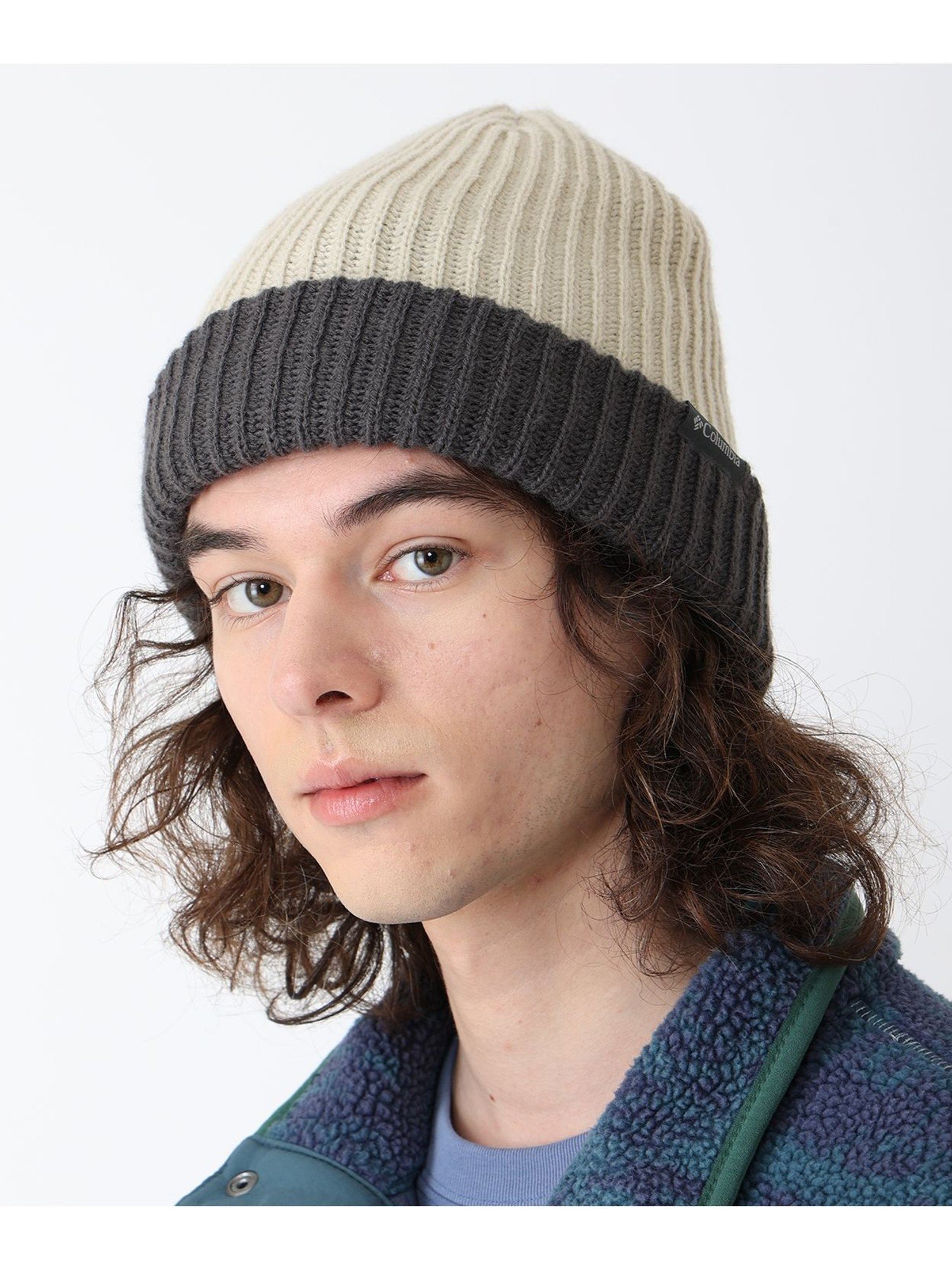 【コロンビア/Columbia】のColumbia/ スプリットレンジニットキャップ /コロンビア インテリア・キッズ・メンズ・レディースファッション・服の通販 founy(ファニー) 　ファッション　Fashion　レディースファッション　Fashion for Women　トップス・カットソー　Cut & Sew Tops　ニット　Knit Tops & Sweaters　おすすめ　Recommended / Our Picks　アウトドア　Outdoor Clothing　キャップ　Cap, Baseball Cap　ベーシック　Basic, Essential　ワンポイント　One Point, Statement Accent　旅行　Travel　ベージュ[005001]|ID: prp329100004831437 ipo3291000000035176842