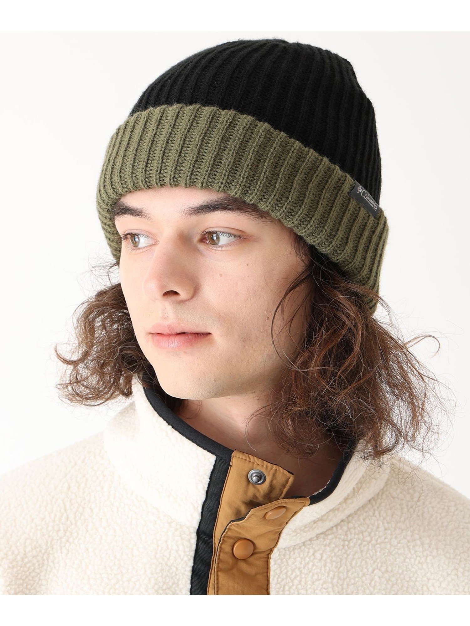 【コロンビア/Columbia】のColumbia/ スプリットレンジニットキャップ /コロンビア インテリア・キッズ・メンズ・レディースファッション・服の通販 founy(ファニー) 　ファッション　Fashion　レディースファッション　Fashion for Women　トップス・カットソー　Cut & Sew Tops　ニット　Knit Tops & Sweaters　おすすめ　Recommended / Our Picks　アウトドア　Outdoor Clothing　キャップ　Cap, Baseball Cap　ベーシック　Basic, Essential　ワンポイント　One Point, Statement Accent　旅行　Travel　ブラック系その他[002999]|ID: prp329100004831437 ipo3291000000035176844