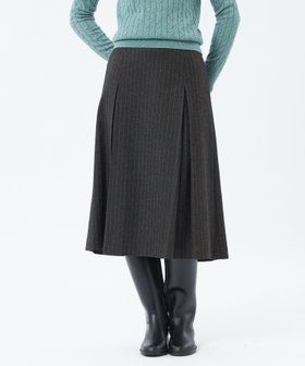 【マッキントッシュ フィロソフィー/MACKINTOSH PHILOSOPHY】のラメサキソニータックスカート 人気、トレンドファッション・服の通販 founy(ファニー) ファッション Fashion レディースファッション Fashion for Women スカート Skirts おすすめ Recommended / Our Picks バランス Balance, Style Balance 冬 Winter / This Winter 秋 Autumn ビジネス 仕事 通勤 Business / Work / Commuting |ID:prp329100004831438