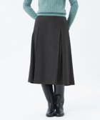 【マッキントッシュ フィロソフィー/MACKINTOSH PHILOSOPHY】のラメサキソニータックスカート 人気、トレンドファッション・服の通販 founy(ファニー) ファッション Fashion レディースファッション Fashion for Women スカート Skirts おすすめ Recommended / Our Picks バランス Balance, Style Balance 冬 Winter / This Winter 秋 Autumn ビジネス 仕事 通勤 Business / Work / Commuting thumbnail グレー|ID: prp329100004831438 ipo3291000000035176849