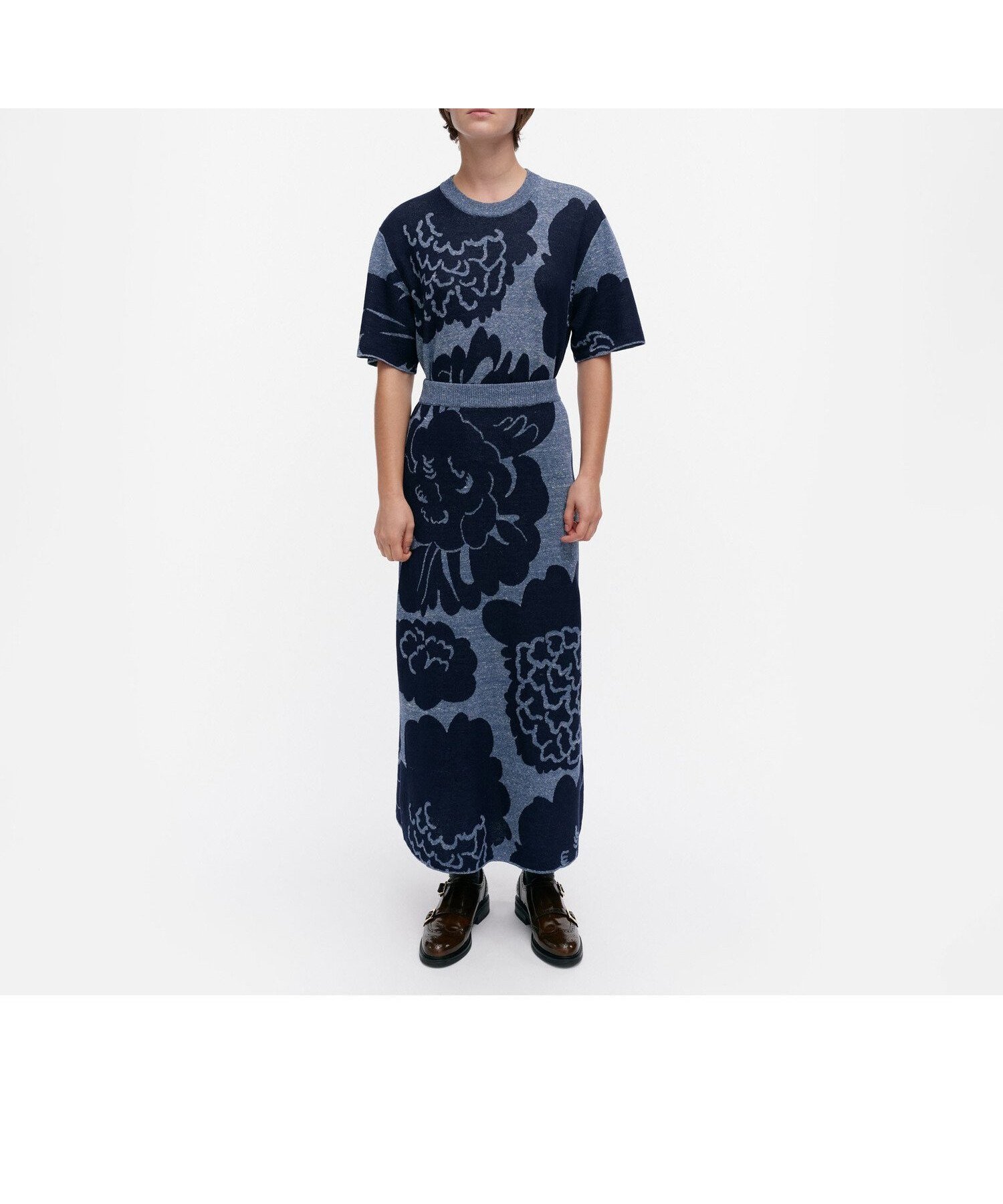 【マリメッコ/marimekko】のSivellys Pioni ニットスカート 人気、トレンドファッション・服の通販 founy(ファニー) 　ファッション　Fashion　レディースファッション　Fashion for Women　スカート　Skirts　ストレート　Straight, Straight Cut　ロング　Long, Long-Length　 other-1|ID: prp329100004831440 ipo3291000000035176860