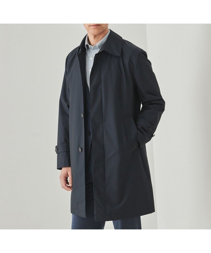 【五大陸/gotairiku / MEN】の【防水/軽量/シワになりにくい】ラスタードビーメモリーラミネーションコート_ ステンカラー(24年モデル) インテリア・キッズ・メンズ・レディースファッション・服の通販 founy(ファニー) https://founy.com/ ファッション Fashion メンズファッション Fashion for Men インナー Innerwear 春 Spring 軽量 Lightweight, Ultra Light シンプル Simple, Minimal ジャカード／ジャガード Jacquard, Woven Pattern スタンド Stand Collar, Upright Stand ダウン Down, Puffer 定番 Standard, Basic Item フロント Front, Front Design ブライト Bright, Shiny 無地 Plain, Solid Color ライナー Liner, Inner Layer 冬 Winter / This Winter A/W・秋冬 Autumn/Winter 2024年 2024 エレガント 上品 Elegant ビジネス 仕事 通勤 Business / Work / Commuting 2024-2025秋冬・A/W Autumn/Winter 2024–25 AW24–25 |ID: prp329100004831442 ipo3291000000035176892