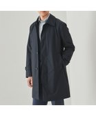 【五大陸/gotairiku / MEN】の【防水/軽量/シワになりにくい】ラスタードビーメモリーラミネーションコート_ ステンカラー(24年モデル) 人気、トレンドファッション・服の通販 founy(ファニー) ファッション Fashion メンズファッション Fashion for Men インナー Innerwear 春 Spring 軽量 Lightweight, Ultra Light シンプル Simple, Minimal ジャカード／ジャガード Jacquard, Woven Pattern スタンド Stand Collar, Upright Stand ダウン Down, Puffer 定番 Standard, Basic Item フロント Front, Front Design ブライト Bright, Shiny 無地 Plain, Solid Color ライナー Liner, Inner Layer 冬 Winter / This Winter A/W・秋冬 Autumn/Winter 2024年 2024 エレガント 上品 Elegant ビジネス 仕事 通勤 Business / Work / Commuting 2024-2025秋冬・A/W Autumn/Winter 2024–25 AW24–25 thumbnail ネイビー系8[875]|ID: prp329100004831442 ipo3291000000035176894