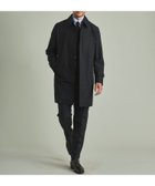 【五大陸/gotairiku / MEN】の【防水/軽量/シワになりにくい】ラスタードビーメモリーラミネーションコート_ ステンカラー(24年モデル) 人気、トレンドファッション・服の通販 founy(ファニー) ファッション Fashion メンズファッション Fashion for Men インナー Innerwear 春 Spring 軽量 Lightweight, Ultra Light シンプル Simple, Minimal ジャカード／ジャガード Jacquard, Woven Pattern スタンド Stand Collar, Upright Stand ダウン Down, Puffer 定番 Standard, Basic Item フロント Front, Front Design ブライト Bright, Shiny 無地 Plain, Solid Color ライナー Liner, Inner Layer 冬 Winter / This Winter A/W・秋冬 Autumn/Winter 2024年 2024 エレガント 上品 Elegant ビジネス 仕事 通勤 Business / Work / Commuting 2024-2025秋冬・A/W Autumn/Winter 2024–25 AW24–25 thumbnail ブラック系8[805]|ID: prp329100004831442 ipo3291000000035176898