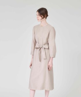 【ポール スチュアート/Paul Stuart】の【ウォッシャブル】シアーオーガンジージャガード ワンピース 人気、トレンドファッション・服の通販 founy(ファニー) ファッション Fashion レディースファッション Fashion for Women ワンピース Dresses おすすめ Recommended / Our Picks ウォッシャブル Machine Washable エレガント 上品 Elegant シアー Sheer, See-Through シンプル Simple, Minimal ジャカード／ジャガード Jacquard, Woven Pattern ジャケット Jacket, Outerwear ツイード Twill, Twill Weave 無地 Plain, Solid Color |ID:prp329100004831443