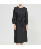 【ポール スチュアート/Paul Stuart】の【ウォッシャブル】シアーオーガンジージャガード ワンピース ネイビー|ID: prp329100004831443 ipo3291000000035176918