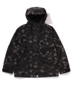 【アベイシングエイプ/A BATHING APE / MEN】のCOLOR CAMO SNOWBOARD JACKET 人気、トレンドファッション・服の通販 founy(ファニー) ファッション Fashion メンズファッション Fashion for Men ジャケット Jacket, Outerwear フロント Front, Front Design thumbnail BLACK|ID: prp329100004831444 ipo3291000000035176920