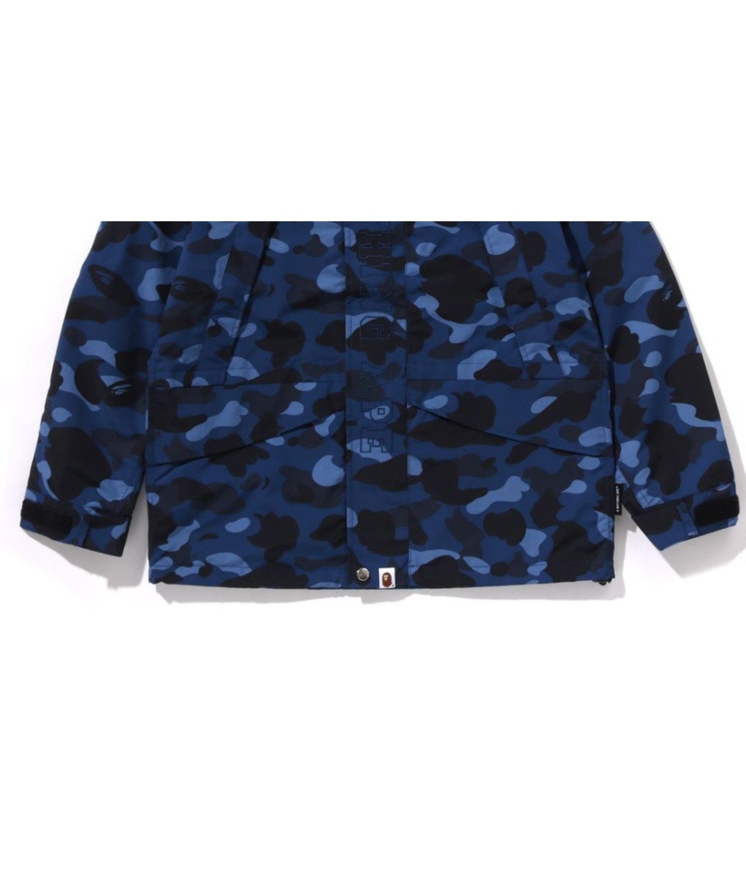 【アベイシングエイプ/A BATHING APE / MEN】のCOLOR CAMO SNOWBOARD JACKET インテリア・キッズ・メンズ・レディースファッション・服の通販 founy(ファニー) 　ファッション　Fashion　メンズファッション　Fashion for Men　ジャケット　Jacket, Outerwear　フロント　Front, Front Design　NAVY|ID: prp329100004831444 ipo3291000000035176921