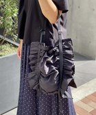 【スーパーサンクスボックス/SUPERTHANKS BOX / KIDS】のフリルトートバッグ マザーズサブバッグ 人気、トレンドファッション・服の通販 founy(ファニー) ファッション Fashion キッズファッション Fashion for Kids キーホルダー Keychain, Key Holder コンパクト Compact, Small Size ショルダー Shoulder, Shoulder Strap 財布 Wallet, Purse フリル Frill, Ruffle ポケット Pocket, Pocket Detail ループ Loop, Loop Knit thumbnail BLACK|ID: prp329100004831446 ipo3291000000035176978