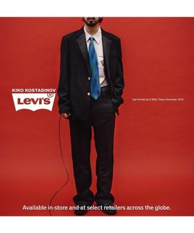 【ガーデントウキョウ/GARDEN TOKYO / MEN】のKIKO KOSTADINOV x Levi s/キココスタディノフ×リーバイス/Men s Andy Suit Jacket 人気、トレンドファッション・服の通販 founy(ファニー) ファッション Fashion メンズファッション Fashion for Men 春 Spring コレクション Collection, Seasonal Line ジーンズ Jeans, Denim Pants デニム Denim, Jeans Material フォーマル Formal, Dressy メンズ Men's, Menswear ロンドン London Style, British Inspired A/W・秋冬 Autumn/Winter S/S・春夏 SS, Spring/Summer, Warm Season 夏 Summer |ID:prp329100004831448