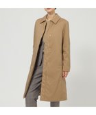 【ポール スチュアート/Paul Stuart】の【BLACK OF BLACKs/はっ水】ソフトタフタ コート 人気、トレンドファッション・服の通販 founy(ファニー) ファッション Fashion レディースファッション Fashion for Women アウター Coat / Outerwear Collection コート・ロングコート・ピーコート Long Coats, Peacoats & More エレガント 上品 Elegant ストレッチ Stretch, Stretchy Fabric タフタ Taffeta, Structured Fabric ダウン Down, Puffer ドット Polka Dot, Dot Pattern ビジネス 仕事 通勤 Business / Work / Commuting thumbnail キャメル|ID: prp329100004831451 ipo3291000000035177003