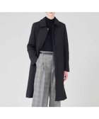 【ポール スチュアート/Paul Stuart】の【BLACK OF BLACKs/はっ水】ソフトタフタ コート 人気、トレンドファッション・服の通販 founy(ファニー) ファッション Fashion レディースファッション Fashion for Women アウター Coat / Outerwear Collection コート・ロングコート・ピーコート Long Coats, Peacoats & More エレガント 上品 Elegant ストレッチ Stretch, Stretchy Fabric タフタ Taffeta, Structured Fabric ダウン Down, Puffer ドット Polka Dot, Dot Pattern ビジネス 仕事 通勤 Business / Work / Commuting thumbnail ブラック|ID: prp329100004831451 ipo3291000000035177004