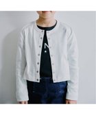 【イエナアンファン/IENA ENFANT / KIDS】のBASIC エトワールスナップカーディガン 人気、トレンドファッション・服の通販 founy(ファニー) ファッション Fashion キッズファッション Fashion for Kids インナー Innerwear シルバー Silver, Metallic Silver 長袖 Long Sleeve, Full Sleeve バランス Balance, Style Balance ベビー Baby, Babywear モチーフ Motif, Design Theme thumbnail ホワイト|ID: prp329100004831453 ipo3291000000035177017