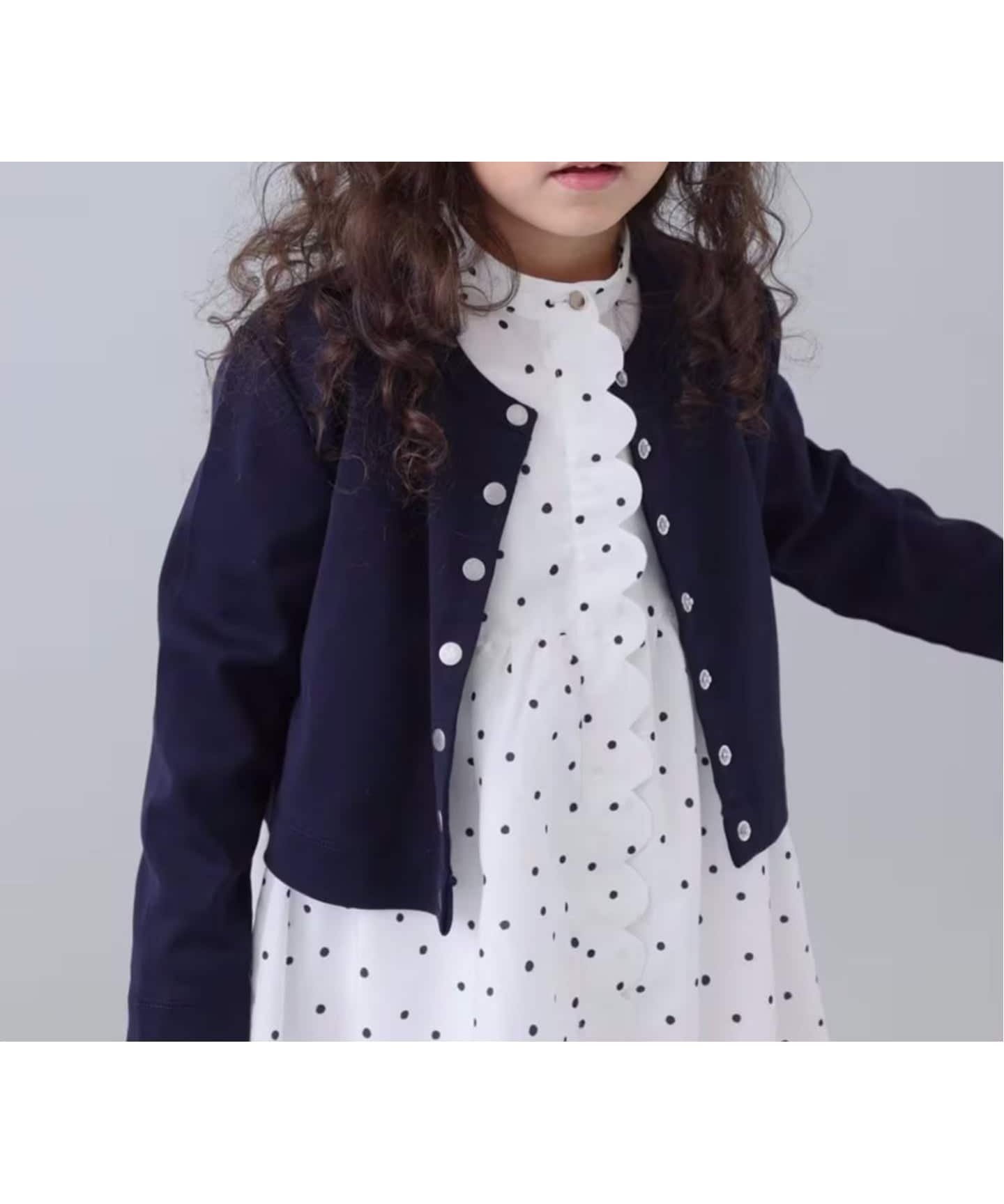 【イエナアンファン/IENA ENFANT / KIDS】のBASIC エトワールスナップカーディガン インテリア・キッズ・メンズ・レディースファッション・服の通販 founy(ファニー) 　ファッション　Fashion　キッズファッション　Fashion for Kids　インナー　Innerwear　シルバー　Silver, Metallic Silver　長袖　Long Sleeve, Full Sleeve　バランス　Balance, Style Balance　ベビー　Baby, Babywear　モチーフ　Motif, Design Theme　ネイビー|ID: prp329100004831453 ipo3291000000035177018